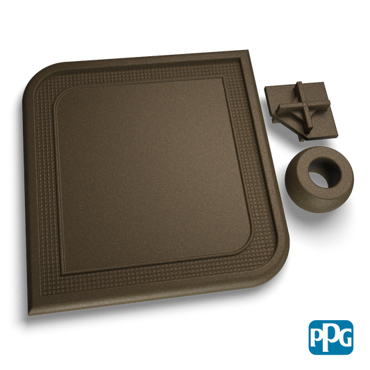 COGNAC METALLIC TEXTURE XMR Powder Coating