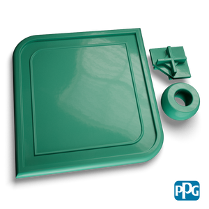 Small Batch PPG Powder Coatings ONAN GREEN XMR