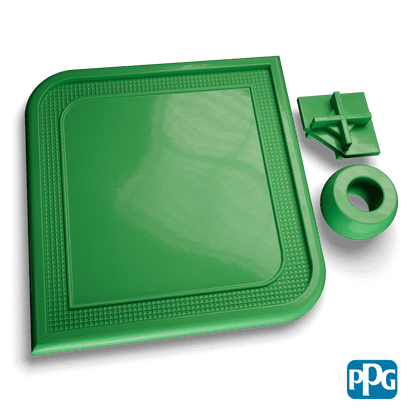 GREEN