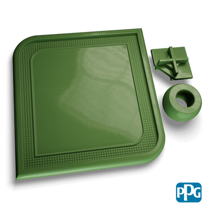 JDM F9A Agricultural Green powder coating color swatch image