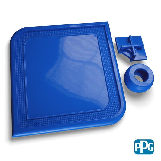 New Blue UD Powder Coating