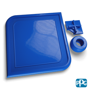 New Blue UD Powder Coating
