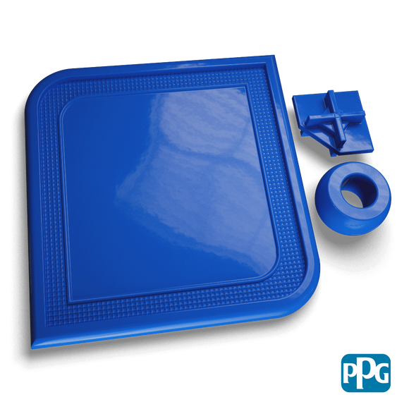 New Blue UD Powder Coating
