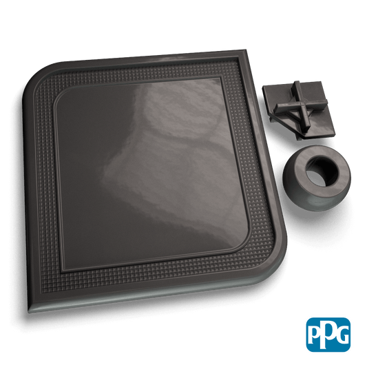 CE GRAY powder coating color swatch image