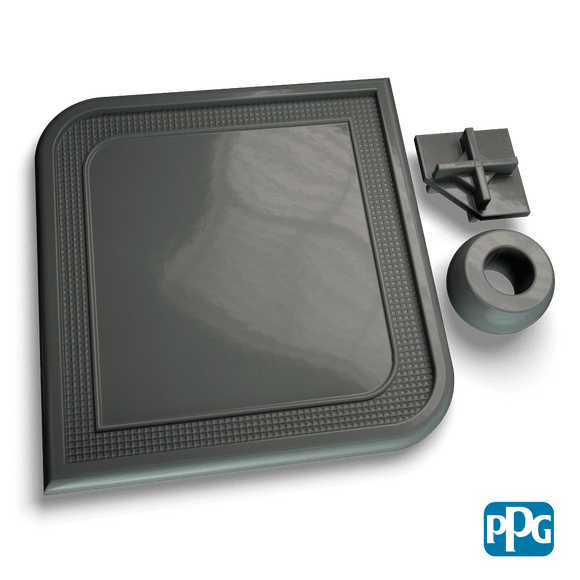 HIGH EDGE RAL 7012 BASALT GRAY