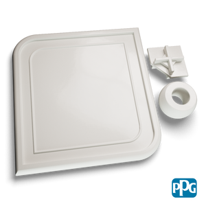 White Powder Coating