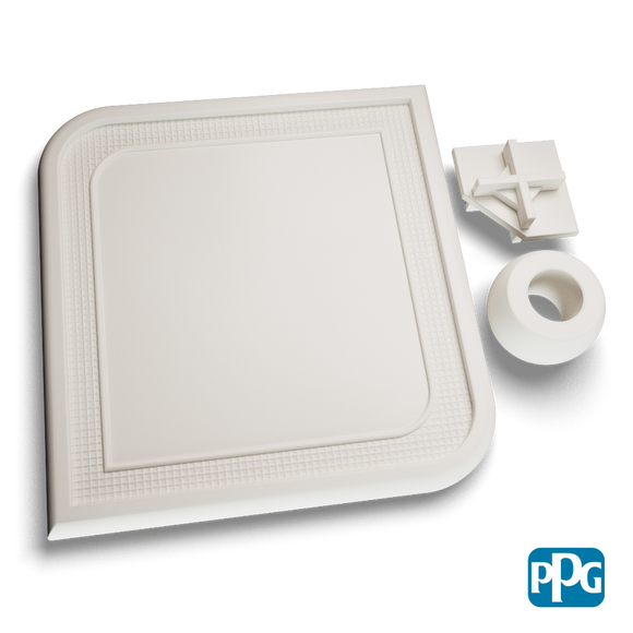 RAL 9010 PURE WHITE