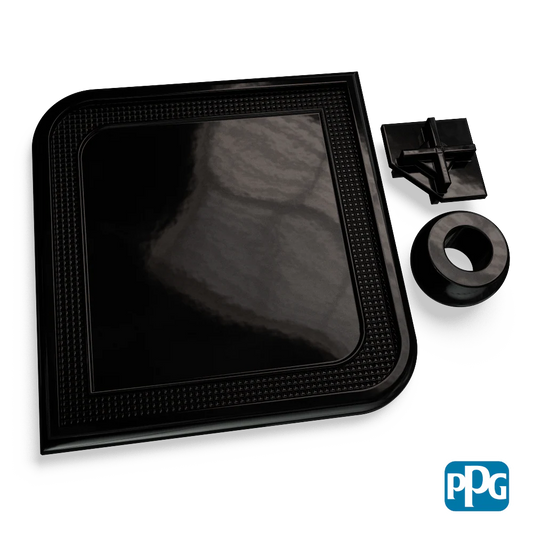 Low Cure Black Powder Coating