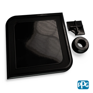 Low Cure Black Powder Coating