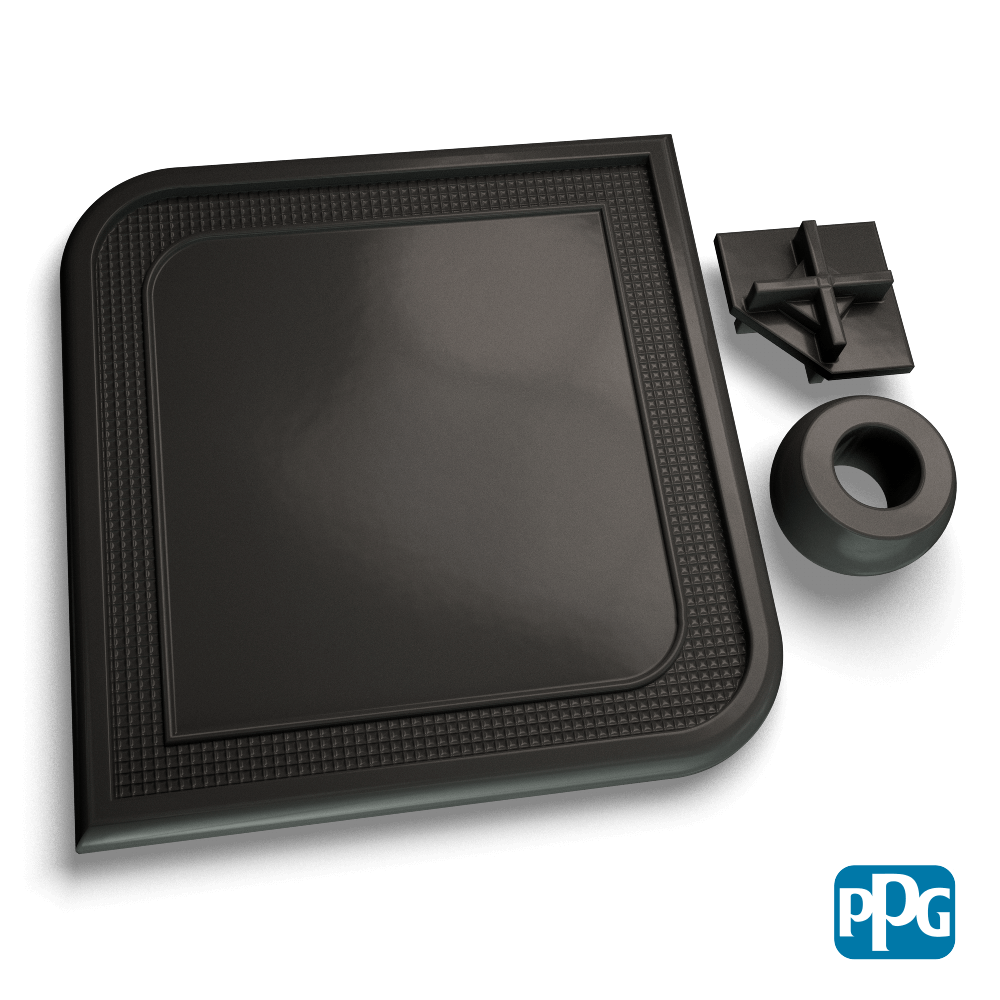 Small Batch PPG Powder Coatings BLACK