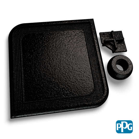 Clear River Texture Powder Coating