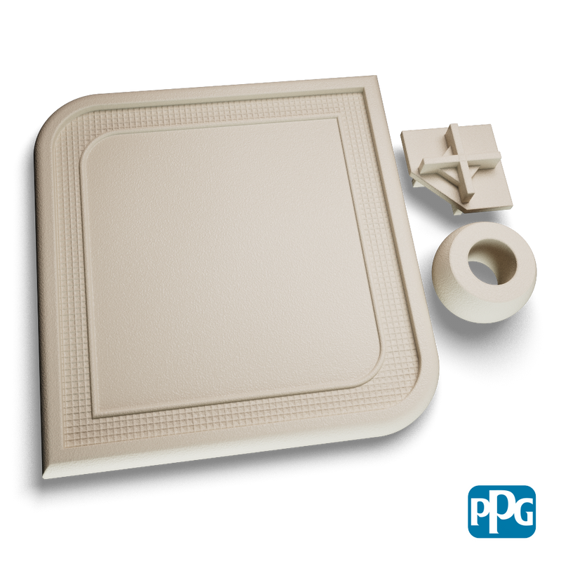 ALMOND MINI TEX POLYESTER	T1-81000