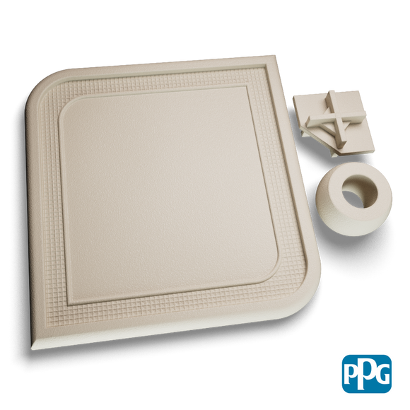 ALMOND MINI TEX POLYESTER	T1-81000