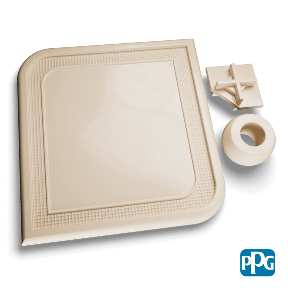 SMALL BATCH RAL 1015 LIGHT IVORY