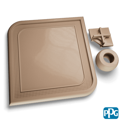 RAL 1019 GRAY BEIGE  AAMA 04