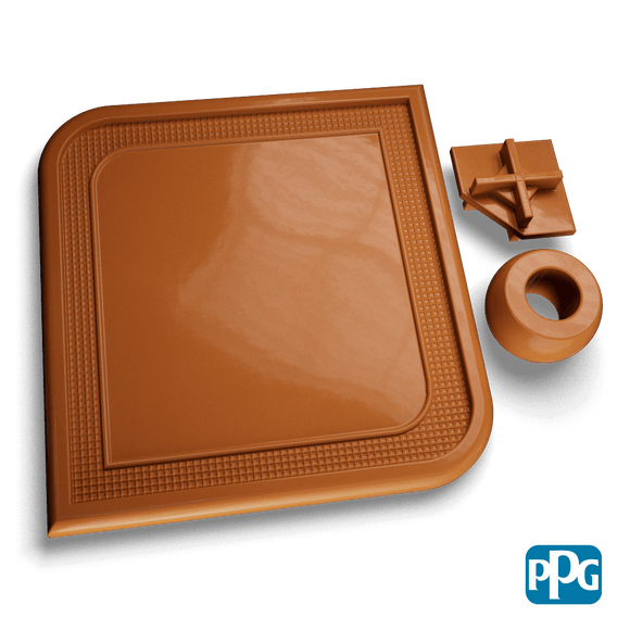 RAL 8001 OCHER BROWN