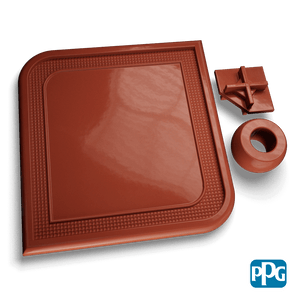 RAL 8004 COPPER BROWN