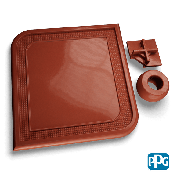 RAL 8004 COPPER BROWN