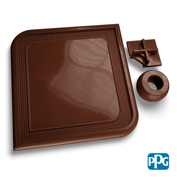 RAL 8011 NUT BROWN