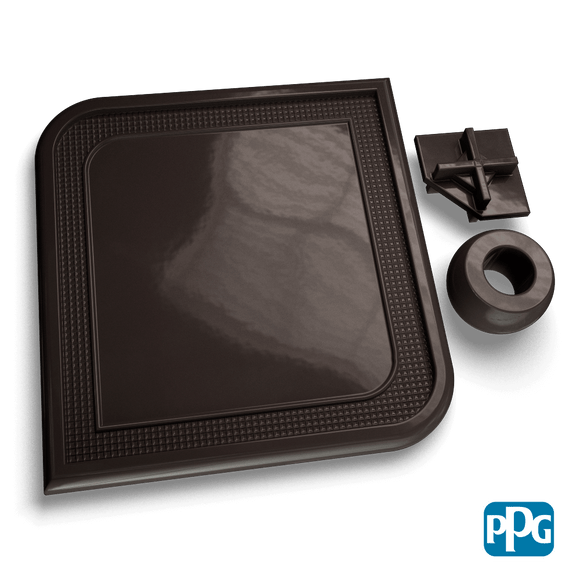 Viti Per Trespa® E HPL Marrone Cioccolato 4,8 X 38 Mm - Foto 12