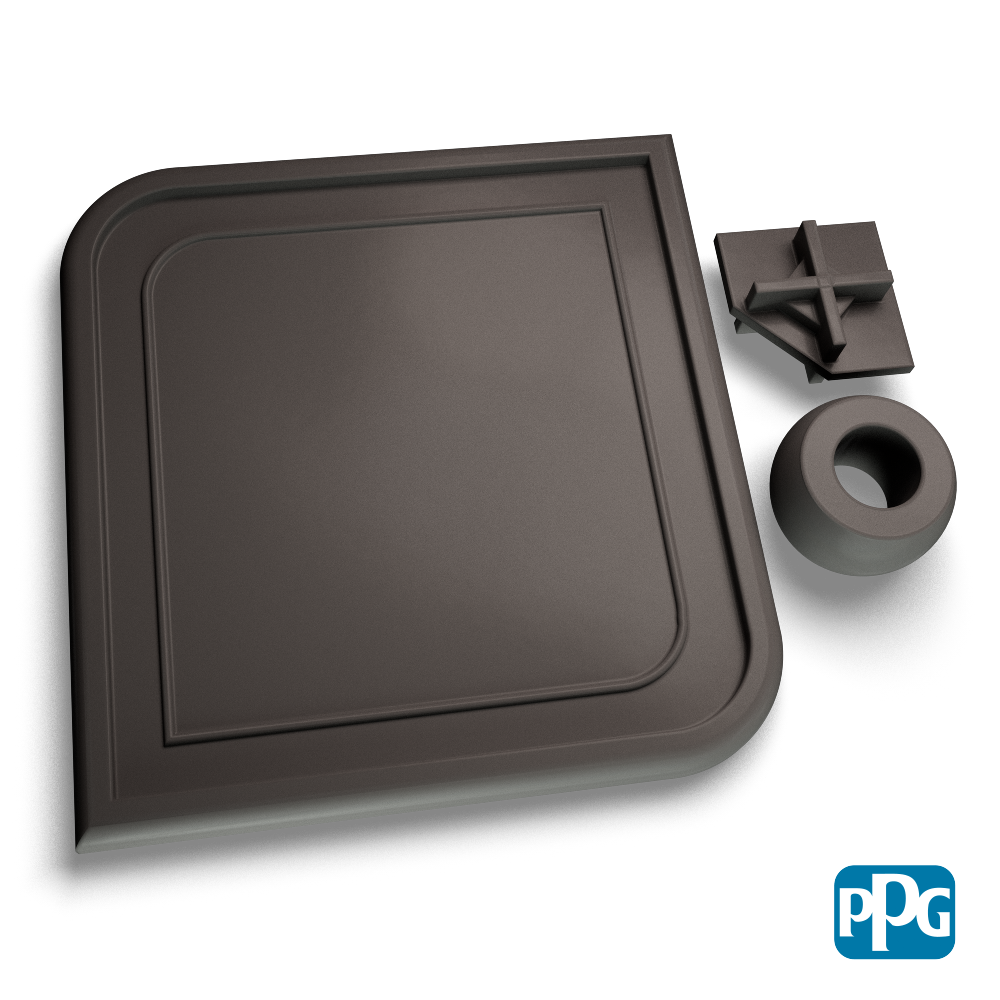 View of the product