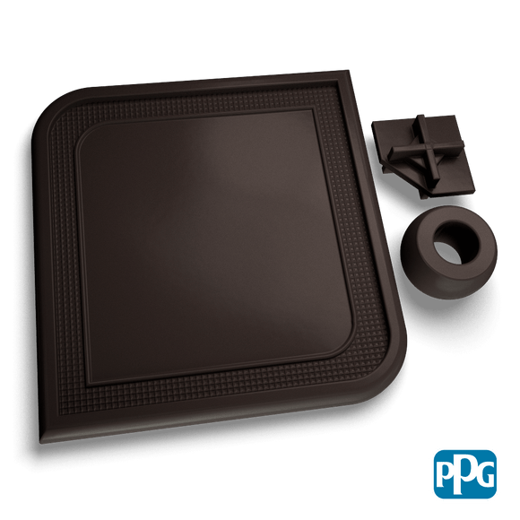 RAL 8019 GRAY BROWN MATTE