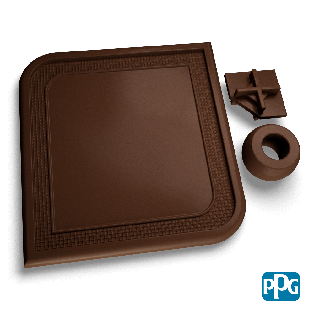 RAL 8028 TERRA BROWN MATTE