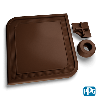 RAL 8028 TERRA BROWN MATTE