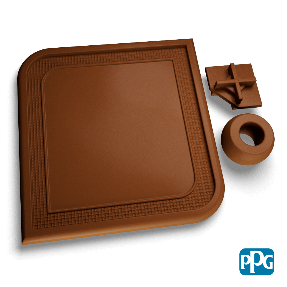 SMALL BATCH RAL 8008 OLIVE BROWN MATTE