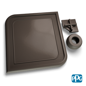 SD BRONZE PPG ENVIROCRON Ultradurable Powder Coating