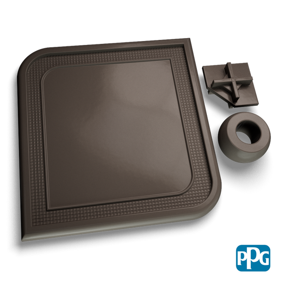 SD BRONZE PPG ENVIROCRON Ultradurable Powder Coating