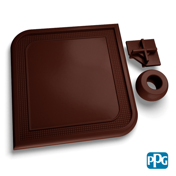 RAL 8016 MAHOGANY BROWN MATTE