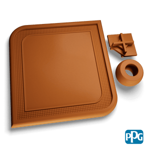 RAL 8001 OCHER BROWN MATTE
