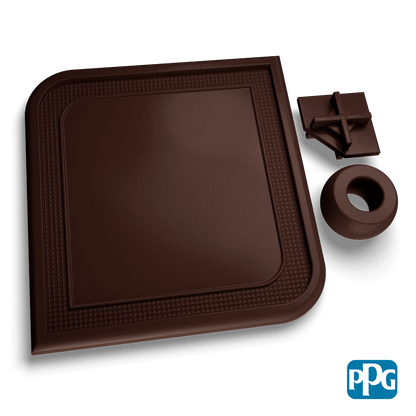 RAL 8017 CHOCOLATE BROWN MATTE