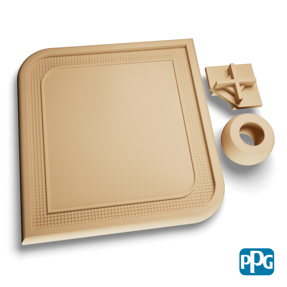 SMALL BATCH RAL 1001 BEIGE MATTE AAMA 04