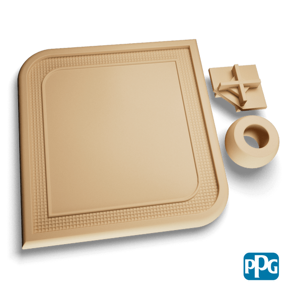 RAL 1001 BEIGE MATTE AAMA 04