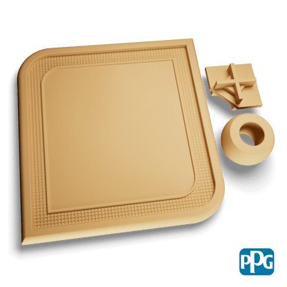RAL 1002 SAND YELLOW MATTE AAMA 04