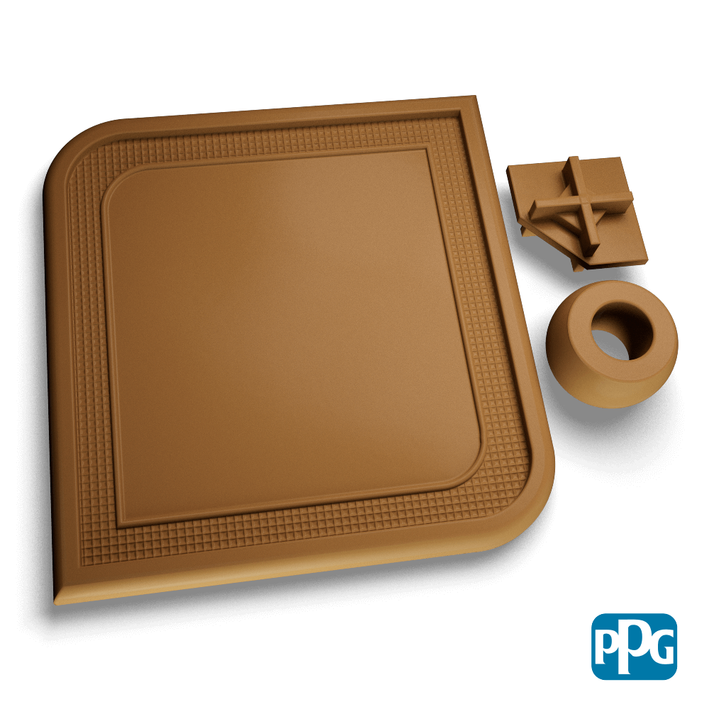 RAL 8000 GREEN BROWN MATTE AAMA 04