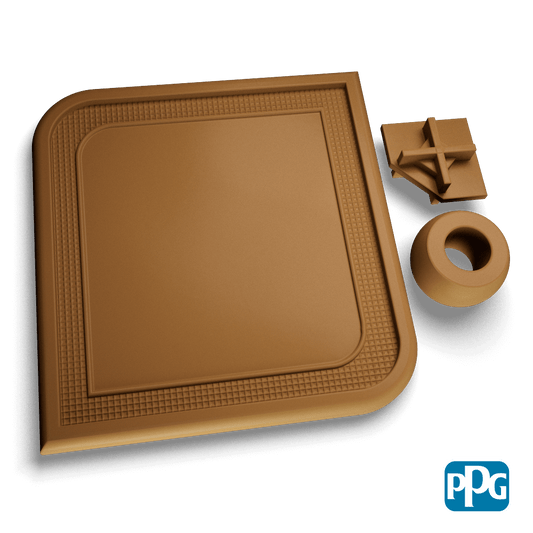 RAL 8000 GREEN BROWN MATTE AAMA 04