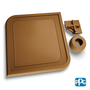 RAL 8000 GREEN BROWN MATTE AAMA 04