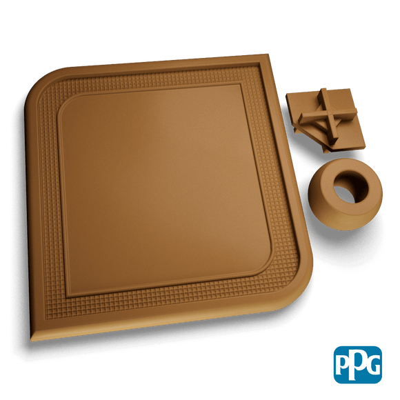 RAL 8000 GREEN BROWN MATTE AAMA 04