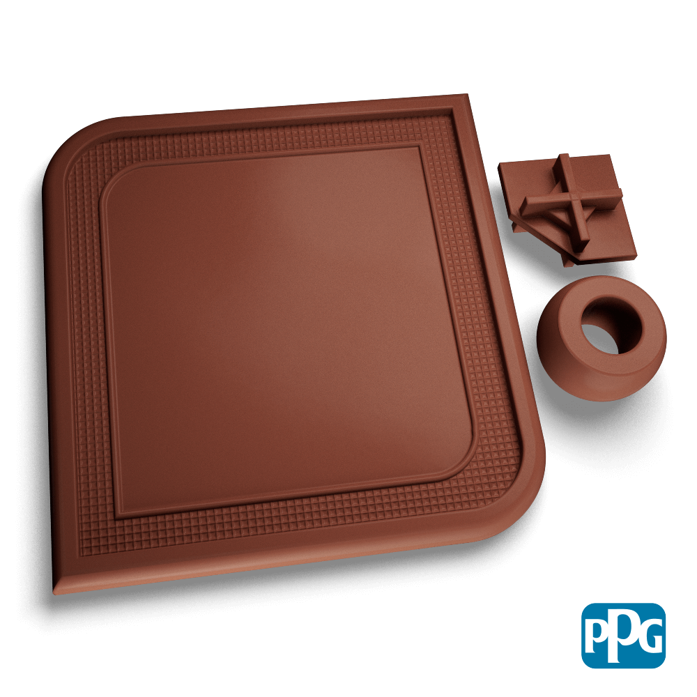 RAL 8002 SIGNAL BROWN MATTE AAMA 04