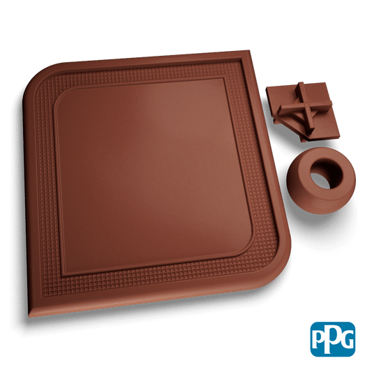 RAL 8002 SIGNAL BROWN MATTE AAMA 04
