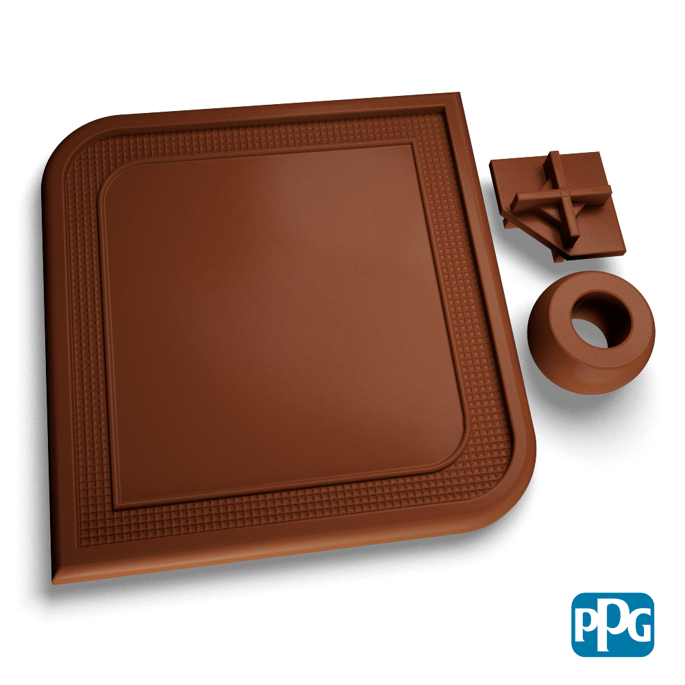 SMALL BATCH RAL 8007 FAWN BROWN MATTE AAMA 04