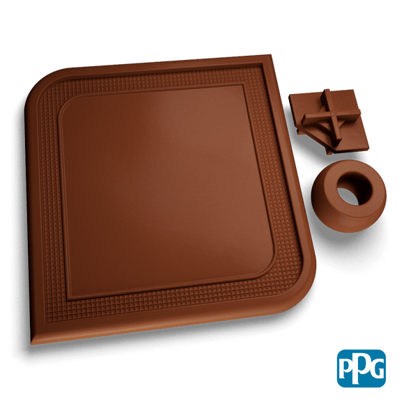 RAL 8007 FAWN BROWN MATTE