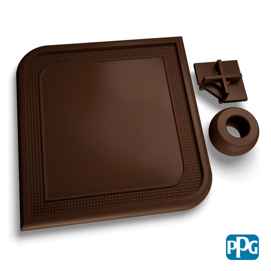 SMALL BATCH RAL 8014 SEPIA BROWN MATTE AAMA 04