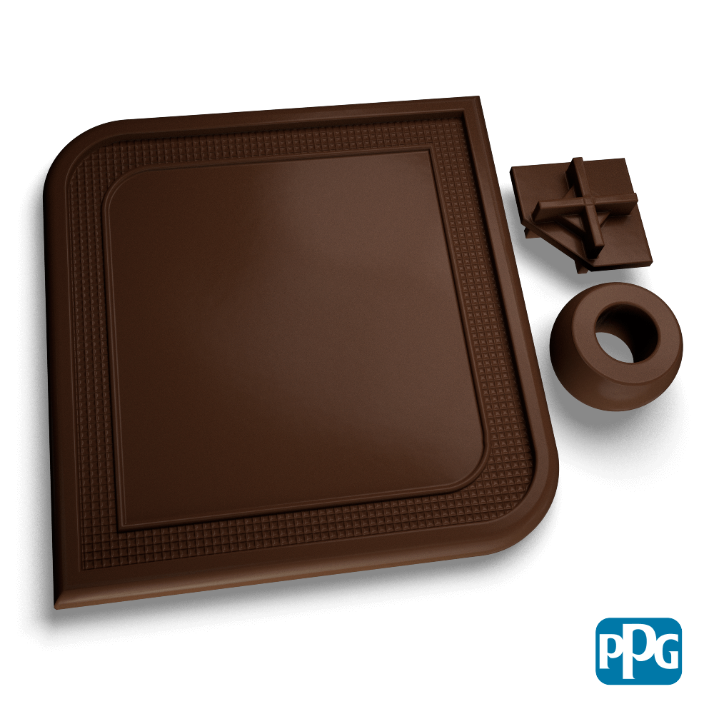 RAL 8014 SEPIA BROWN MATTE AAMA 04