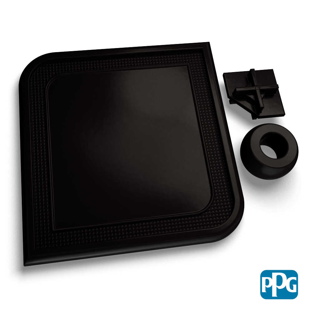 RAL 8022 BLACK BROWN MATTE AAMA 04