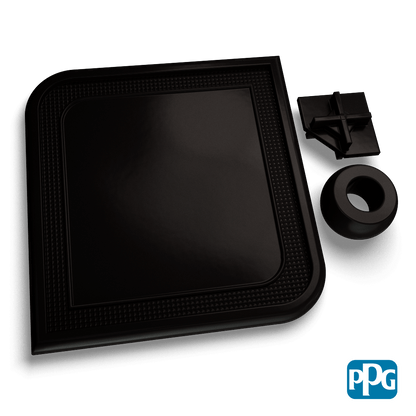 RAL 8022 BLACK BROWN MATTE AAMA 04