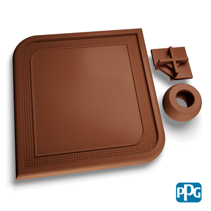 RAL 8024 BEIGE BROWN MATTE AAMA 04